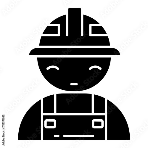 factory worker icon