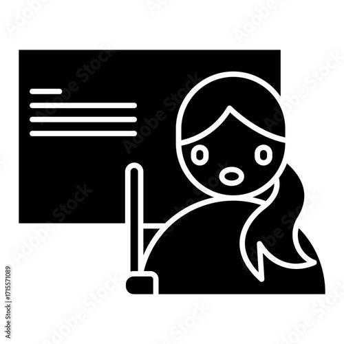 Teacher icon 