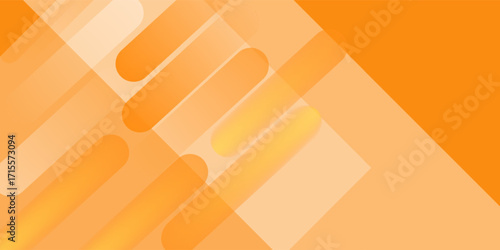 geometric banner background orange and yellow gradatiions abstract slash shape.modern background.vector eps 10