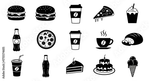 Food and Drink Vector Set 2
