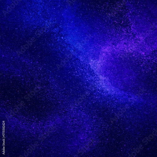 Abstract deep space nebula