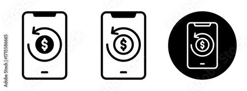 Prepaid Icon Collection Glyph & Mixed Style
