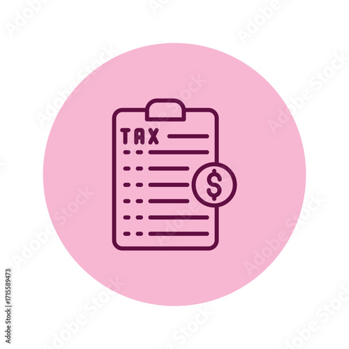 Tax Benefits pentaglow , vector, pixel perfect, illustrator file 
