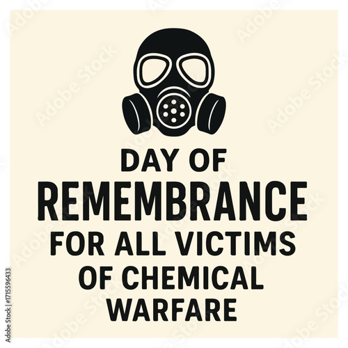 Day of Remembrance for All Victims of Chemical Warfare