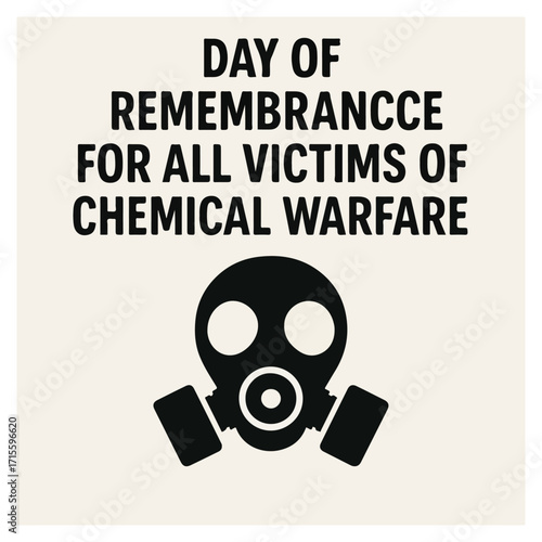Day of Remembrance for All Victims of Chemical Warfare