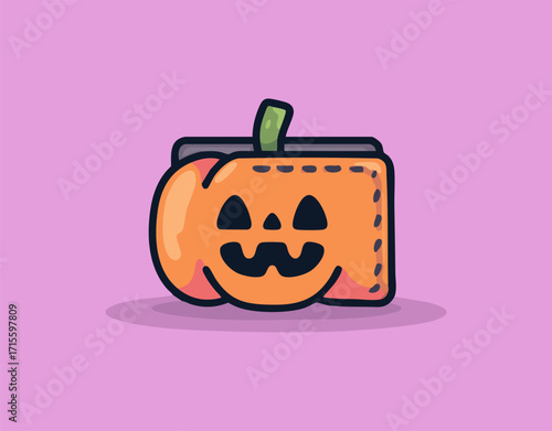 Pumpkin Wallet Icon For Crypto