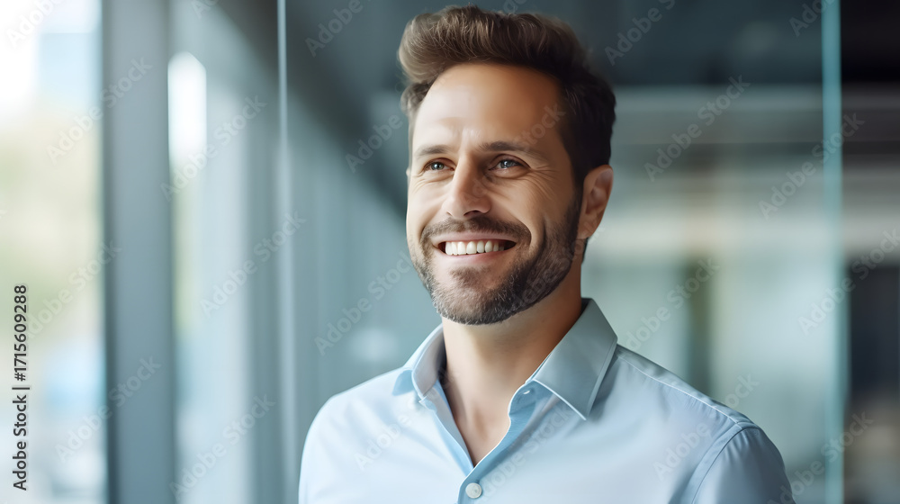 Obraz premium portrait of a businessman