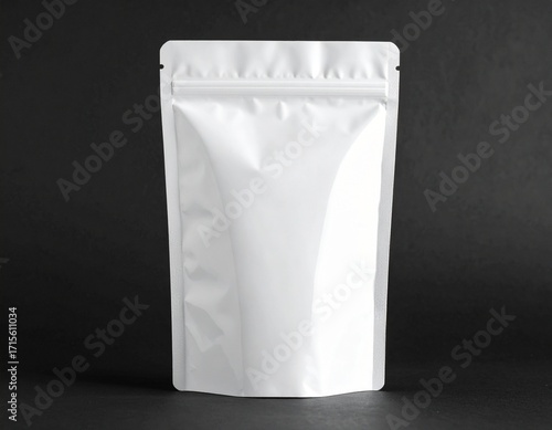 white paper bag