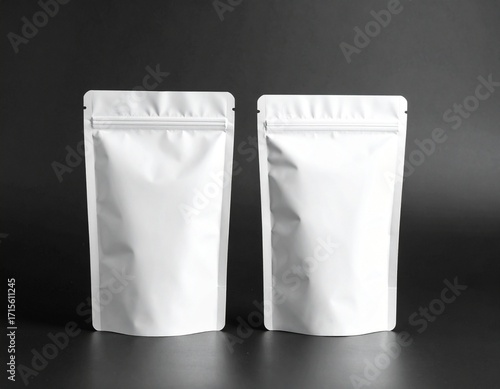 white paper bag