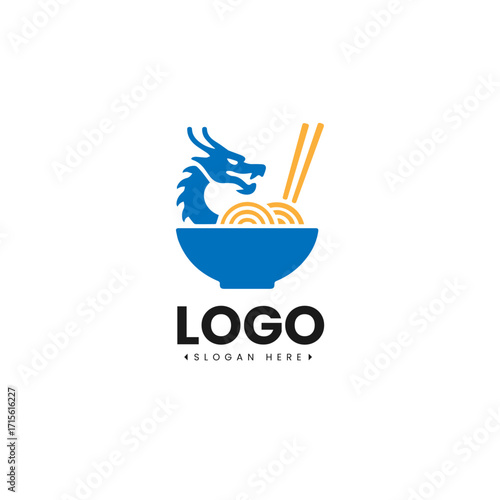 Company logo design with vector icon and business symbol illustration