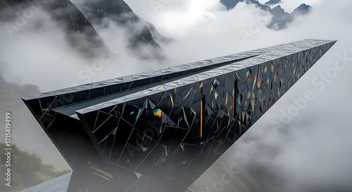 storm clouds over the bridge