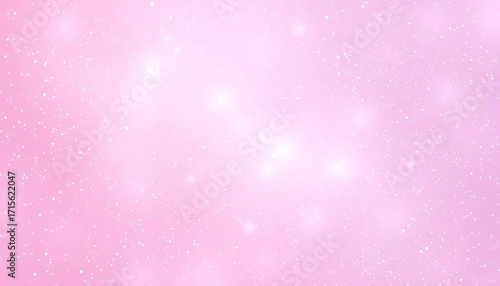 Shimmering, pastel pink background with a magical, ethereal glow,  tranquility,  fairytale