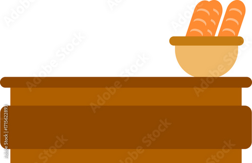 modern flat icons depicting scenes of retail and grocery shopping. Includes customers, vendors, fresh produce, and market stalls. Perfect for UI, websites, and healthy eating concepts.