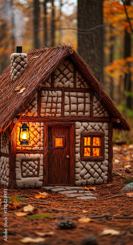 old house in the woods