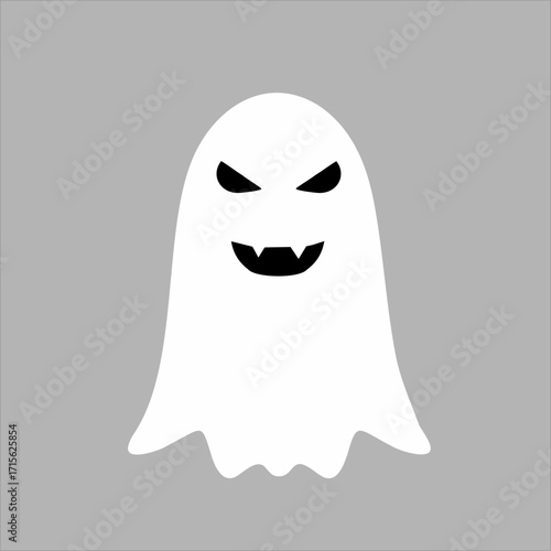 scary halloween ghost