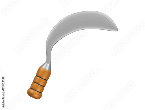 cerulit icon 3d illustration render