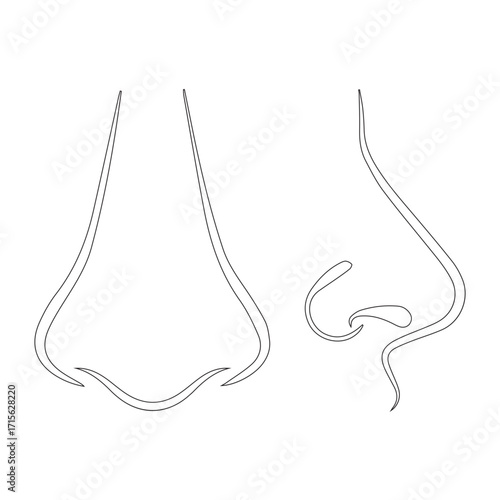 Human Nose Icon