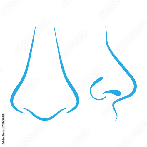 Human Nose Icon