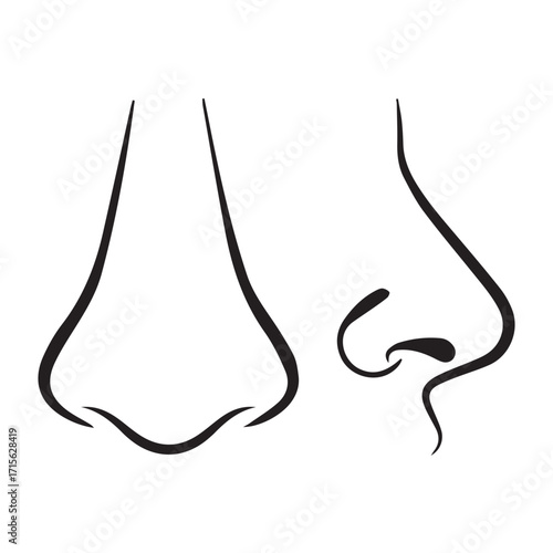 Human Nose Icon