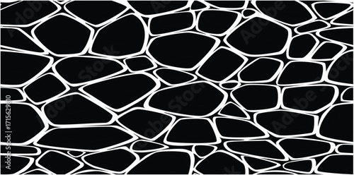 Wall background vector. Textures of stone floor and wall for game background. Vector cartoon seamless patterns of top view of pavement or square with cobblestones and granite blocks in concrete
Vector