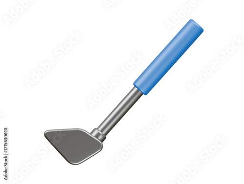 golf hybrid icon 3d illustration render