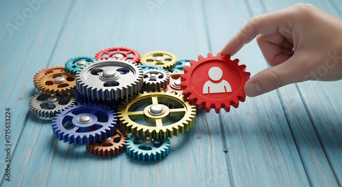 Find talent, connect people with vibrant roles in modern innovative team