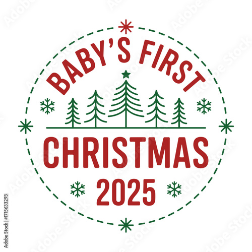 Baby’s first Christmas SVG, Baby’s first Christmas 2025, 2025 Christmas SVG bundle, Baby Christmas ornament SVG, Baby holiday SVG, Baby’s first Xmas cut file, Christmas baby SVG designs, Baby’s first 