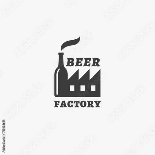 Beer factory logo