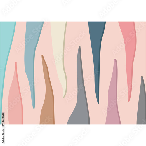 Abstract background design template vector