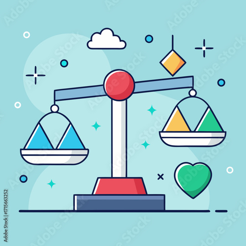 vector illustration of a traffic sign