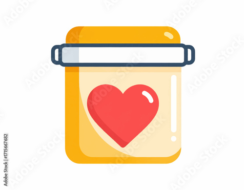 Donation Box Icon A Heartfelt Symbol of Giving and Charity