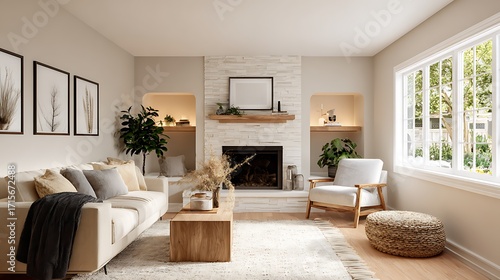living room interior