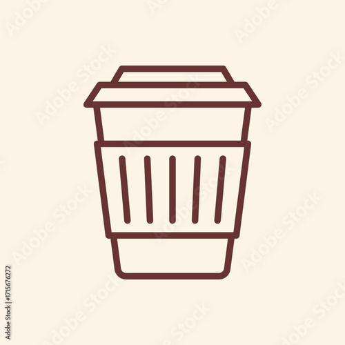 Savoring a warm beverage in a stylish disposable cup, perfect for your morning commute or a cozy cafe break