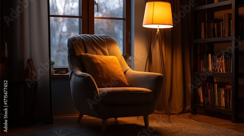 interior of a hotel room