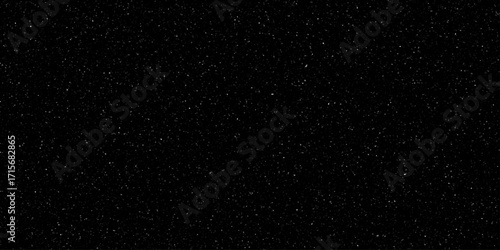 Terrazzo black background with scattered gray and white dots. Rock spatter stone marble backdrop. Black wall texture with noise overlay pattern. Vintage quartz terrazzo flooring.	