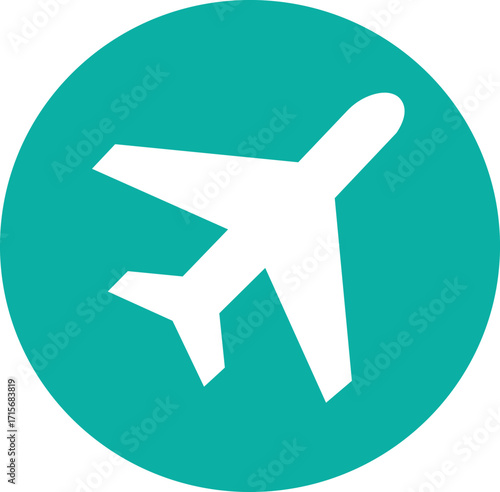 Airplane icon . Flight transport symbol. Airplane icon vector. Travel flat illustration. Travel symbol. Vector EPS 10,airplane icon. Aircrafts Silhouette,Plane airport icon