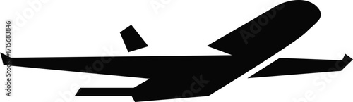 Airplane icon . Flight transport symbol. Airplane icon vector. Travel flat illustration. Travel symbol. Vector EPS 10,airplane icon. Aircrafts Silhouette,Plane airport icon