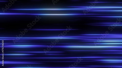 横に流れる集中線