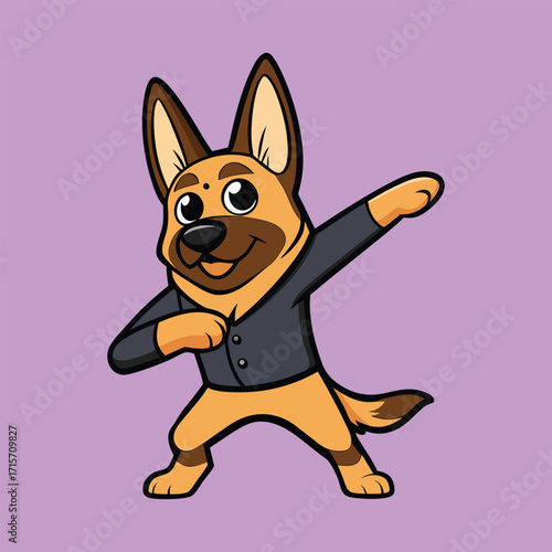 German Shepherd dog