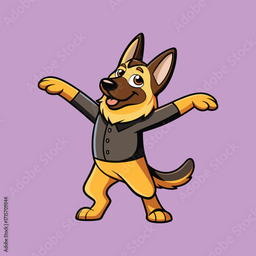 German Shepherd dog