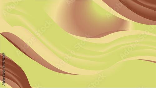 Desain Abstract Background Theme extracted from Fashion