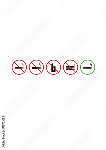Vaping & Smoking Ban - No Vape Zone.ai