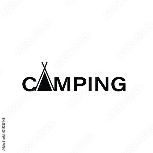 camping logo