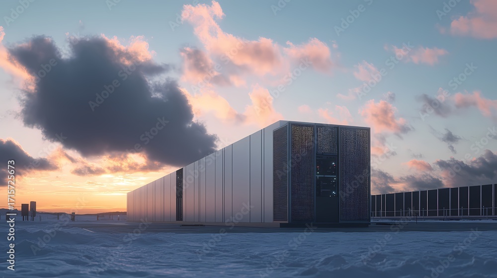 Obraz premium Quantum Computing in Climate Modeling