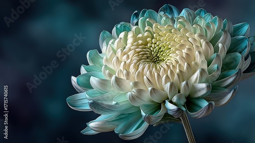 White Flower Clean Background for Beauty E-commerce Banner
