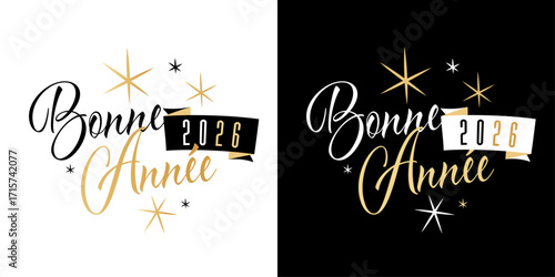 Bonne année 2026
