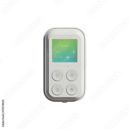 Wallpaper Mural Smart home device with green screen on transparent background Torontodigital.ca