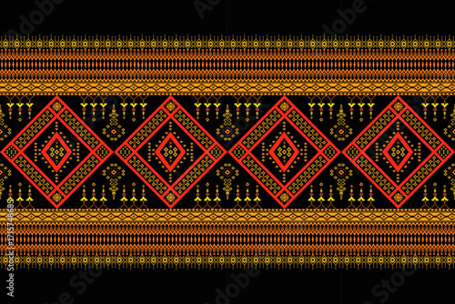 thai style fabric