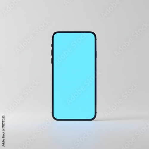 Free Download Smartphone with Blank Screen Mockup for App Design - GFXLoad