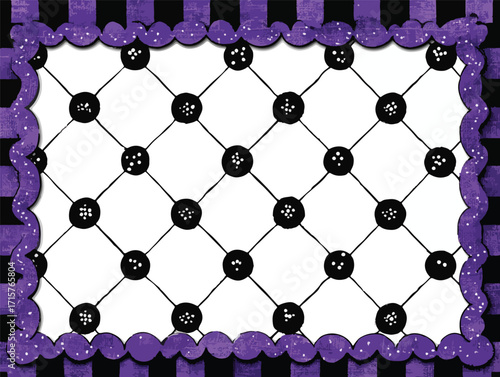 백색 직사각형 표면의 단순 벡터 스타일 배경
